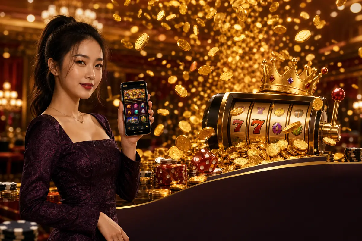 kiss919 Casino antara muka permainan langsung telefon bimbit